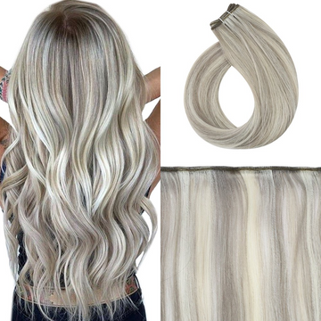 human weft hair extensions